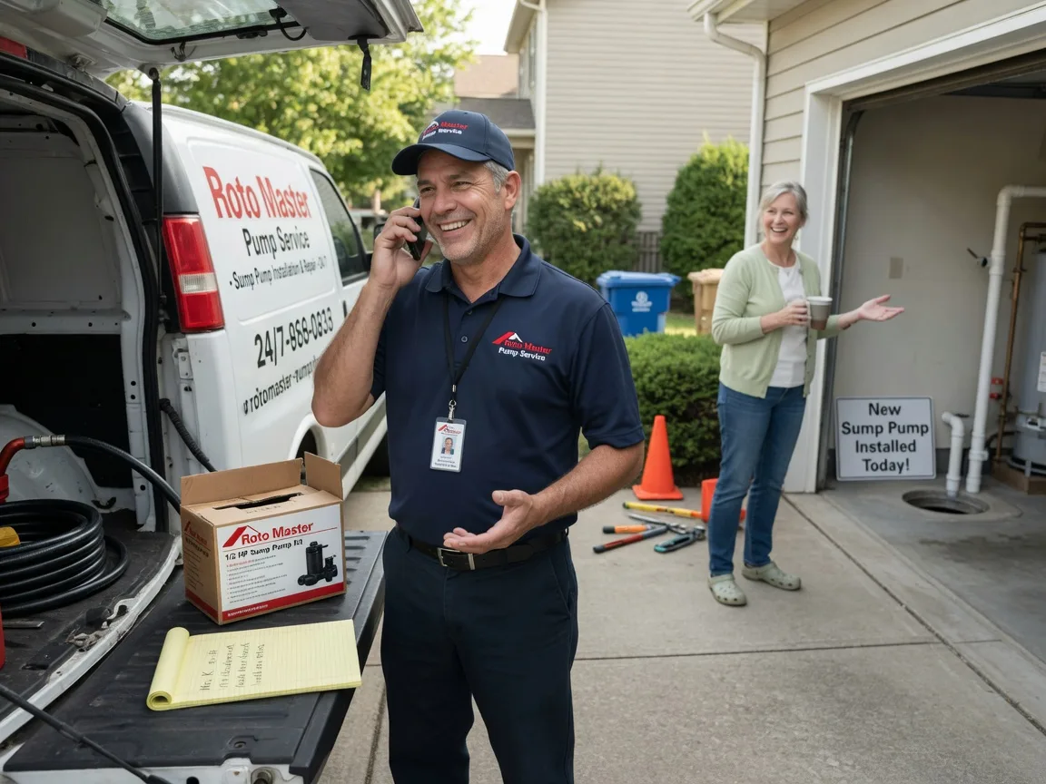 Sump Pump Installation Happy, TX FAQs