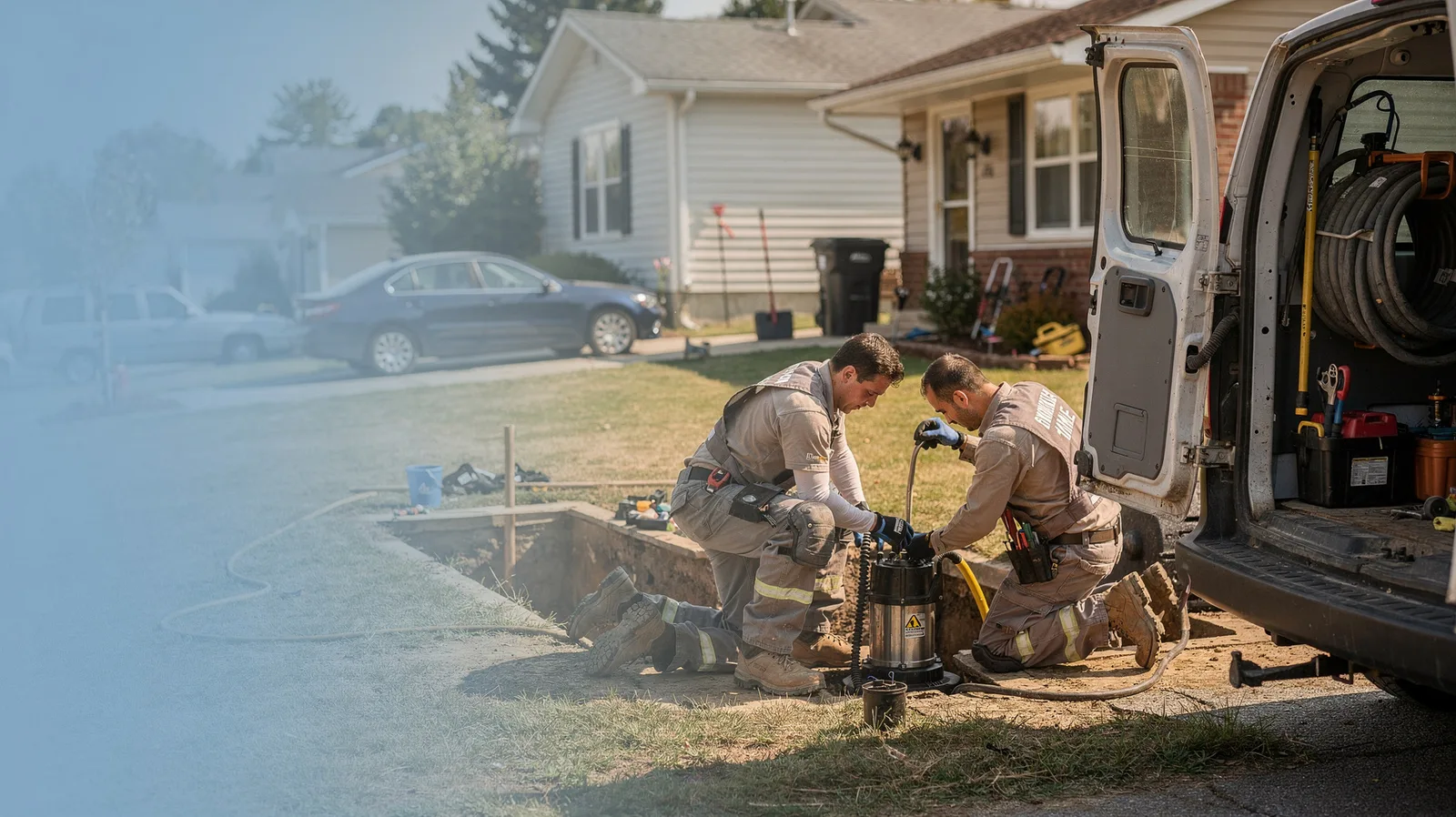 Sump Pump Installation in Happy, TX near me
